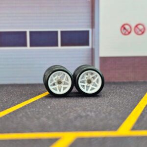 llantas gomitas gomas aros neumatico para carrito 1:64 guatemala