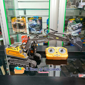 excavadora control remoto maquinaria guatemala, carro radio control rc auto carrito