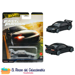 Hot Wheels premium rapidos y furiosos escala 1:64 1/64 Guatemala autos a escala carros vehículos coleccionables colección