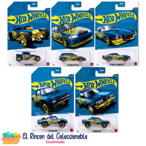 Hot Wheels escala 1:64 1/64 Guatemala autos a escala carros vehículos coleccionables colección