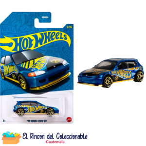 Hot Wheels escala 1:64 1/64 Guatemala autos a escala carros vehículos coleccionables colección