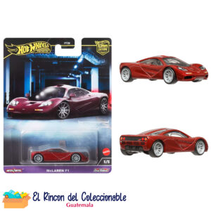 Hot Wheels premium escala 1:64 1/64 Guatemala autos a escala carros vehículos coleccionables colección