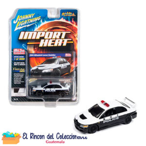 JL Mitsubishi Lancer Evolution Policia