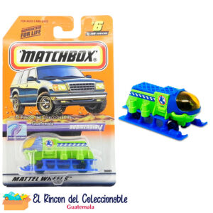 matchbox escala 1:64 1/64 Guatemala autos a escala carros vehículos coleccionables colección