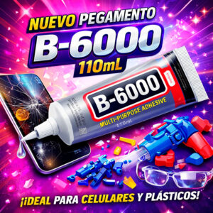 pegamento adhesivo guatemala b6000 b-6000