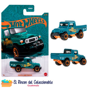 Hot Wheels escala 1:64 1/64 Guatemala autos a escala carros vehículos coleccionables colección