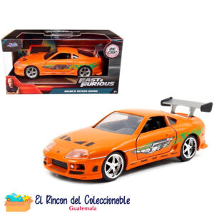 Jada Escala 1:32 1/32 Guatemala autos a escala carros vehículos coleccionables colección rapidos y furiosos