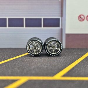 llantas gomitas gomas aros neumatico para carrito 1:64 guatemala