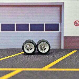 llantas gomitas gomas aros neumatico para carrito 1:64 guatemala