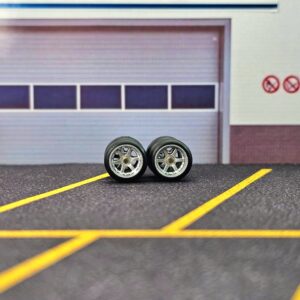 llantas gomitas gomas aros neumatico para carrito 1:64 guatemala