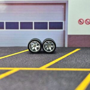 llantas gomitas gomas aros neumatico para carrito 1:64 guatemala