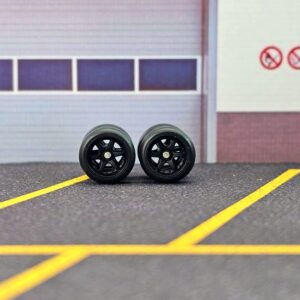 llantas gomitas gomas aros neumatico para carrito 1:64 guatemala