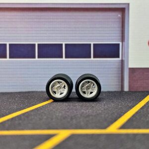 llantas gomitas gomas aros neumatico para carrito 1:64 guatemala