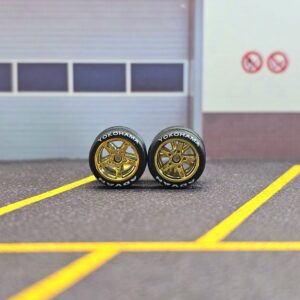 llantas gomitas gomas aros neumatico para carrito 1:64 guatemala