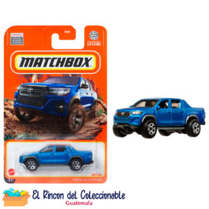 matchbox escala 1:64 1/64 Guatemala autos a escala carros vehículos coleccionables colección