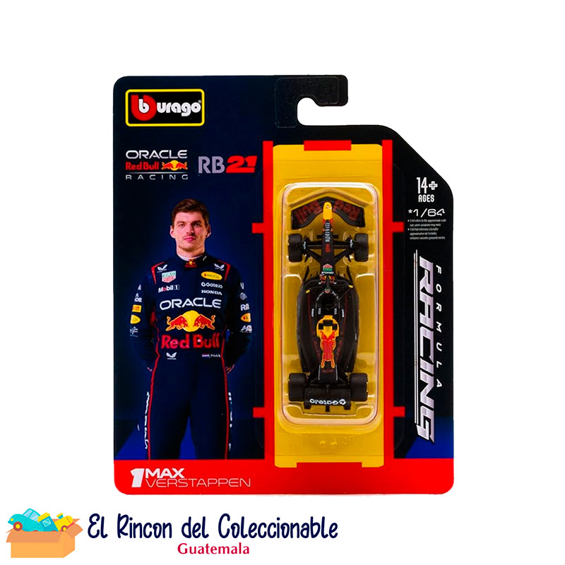 Bburago escala 1:64 1/64 Guatemala autos a escala carros vehículos coleccionables colección formula 1