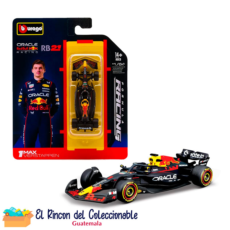 Bburago escala 1:64 1/64 Guatemala autos a escala carros vehículos coleccionables colección formula 1