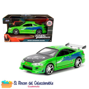 Jada Escala 1:32 1/32 Guatemala autos a escala carros vehículos coleccionables colección