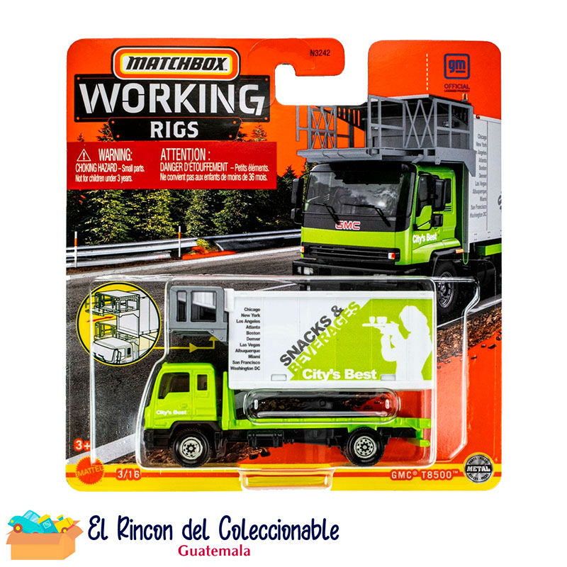 matchbox escala 1:64 1/64 Guatemala autos a escala carros vehículos coleccionables colección