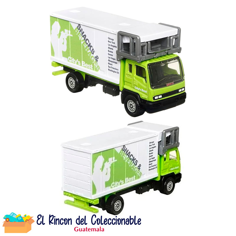 matchbox escala 1:64 1/64 Guatemala autos a escala carros vehículos coleccionables colección