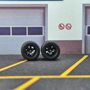 llantas gomitas gomas aros neumatico para carrito 1:64 guatemala