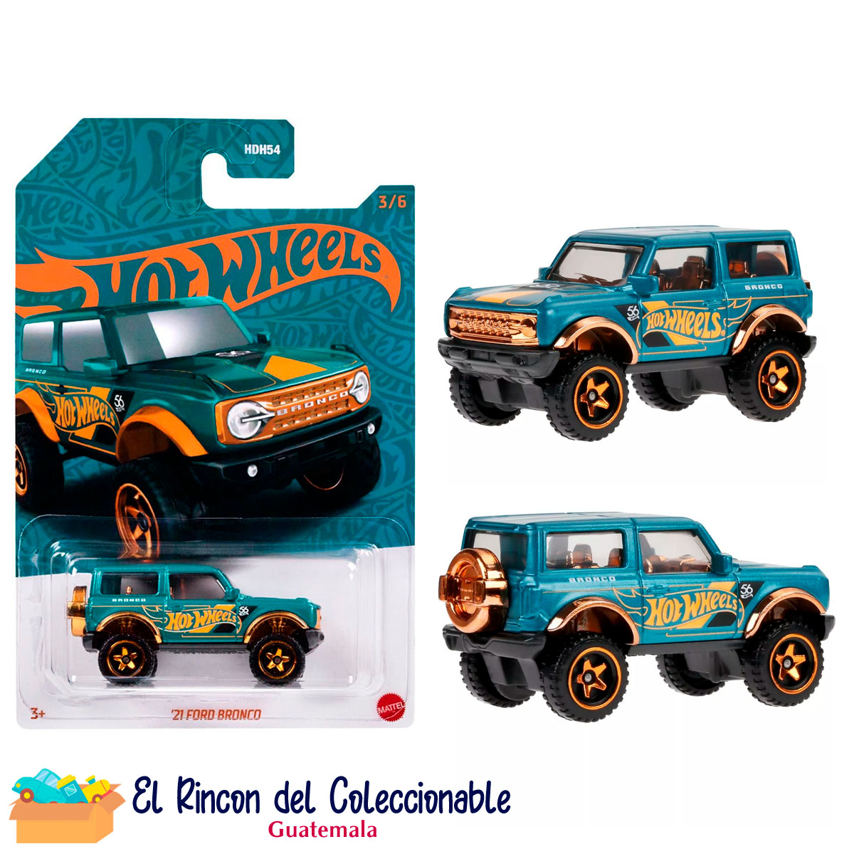 Hot Wheels escala 1:64 1/64 Guatemala autos a escala carros vehículos coleccionables colección