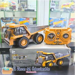 camion control remoto maquinaria guatemala, carro radio control rc auto carrito
