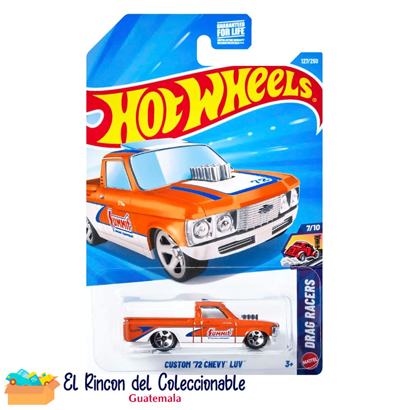 Hot Wheels escala 1:64 1/64 Guatemala autos a escala carros vehículos coleccionables colección