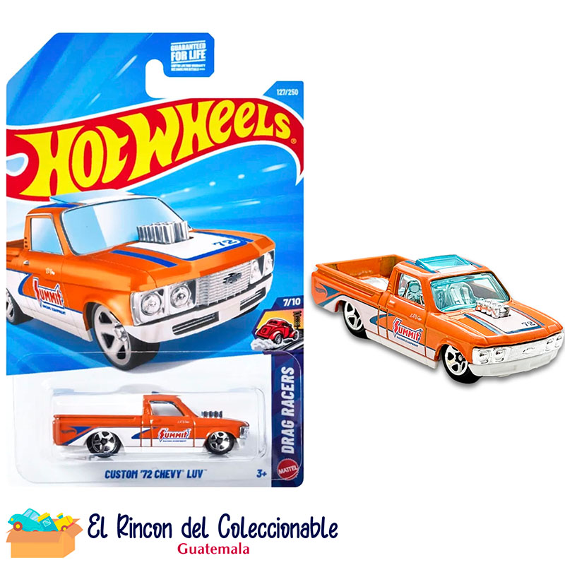 Hot Wheels escala 1:64 1/64 Guatemala autos a escala carros vehículos coleccionables colección