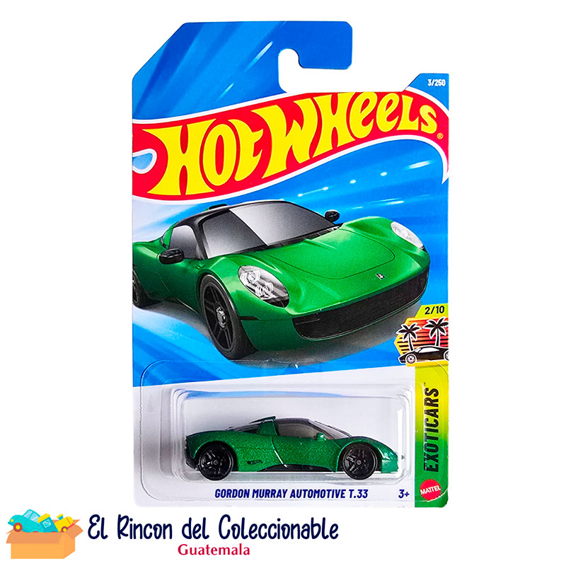 Hot Wheels escala 1:64 1/64 Guatemala autos a escala carros vehículos coleccionables colección