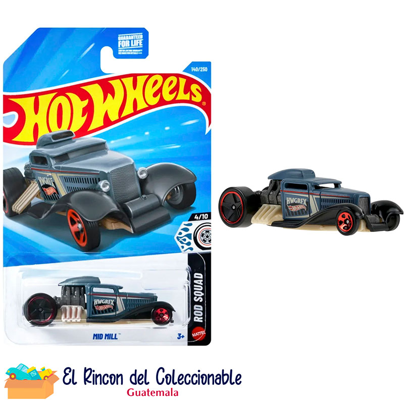 Hot Wheels escala 1:64 1/64 Guatemala autos a escala carros vehículos coleccionables colección