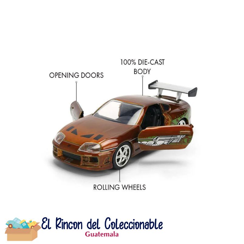 Jada Escala 1:32 1/32 Guatemala autos a escala carros vehículos coleccionables colección