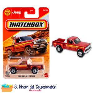 matchbox escala 1:64 1/64 Guatemala autos a escala carros vehículos coleccionables colección