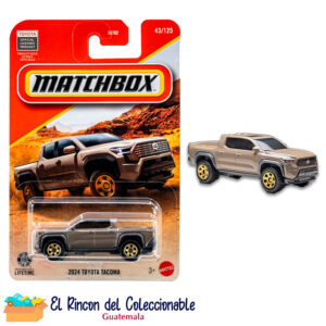 matchbox escala 1:64 1/64 Guatemala autos a escala carros vehículos coleccionables colección