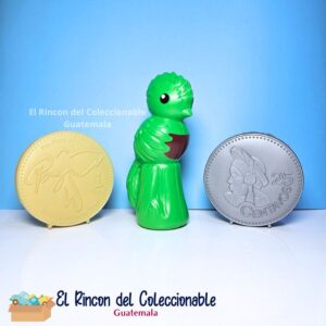alcancia alcancias guatemala simbolo patrio quetzal moneda Q.1 25ctvs