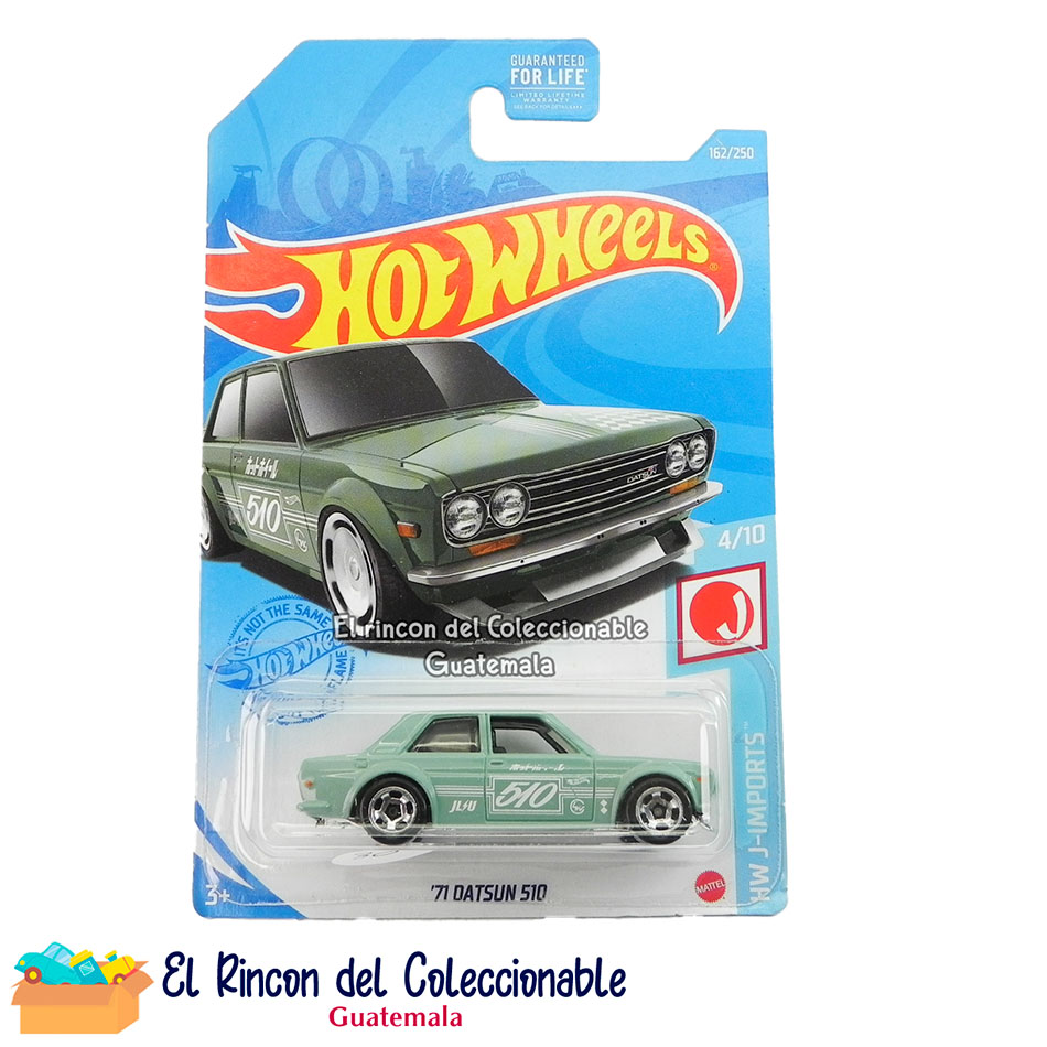 Hot Wheels escala 1:64 1/64 Guatemala autos a escala carros vehículos coleccionables colección