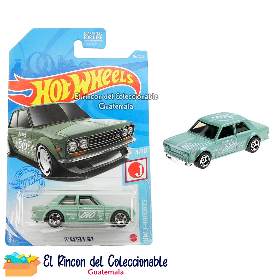 Hot Wheels escala 1:64 1/64 Guatemala autos a escala carros vehículos coleccionables colección