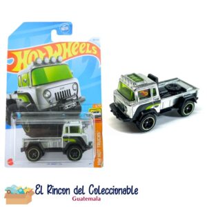 Hot Wheels escala 1:64 1/64 Guatemala autos a escala carros vehículos coleccionables colección