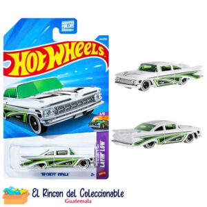 Hot Wheels escala 1:64 1/64 Guatemala autos a escala carros vehículos coleccionables colección