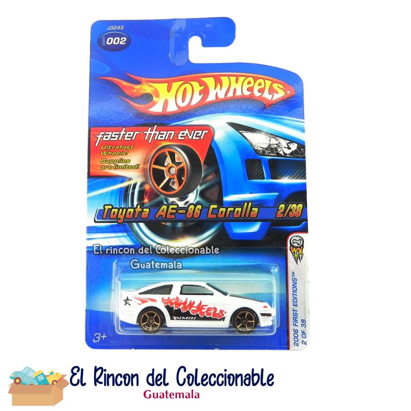 Hot Wheels escala 1:64 1/64 Guatemala autos a escala carros vehículos coleccionables colección