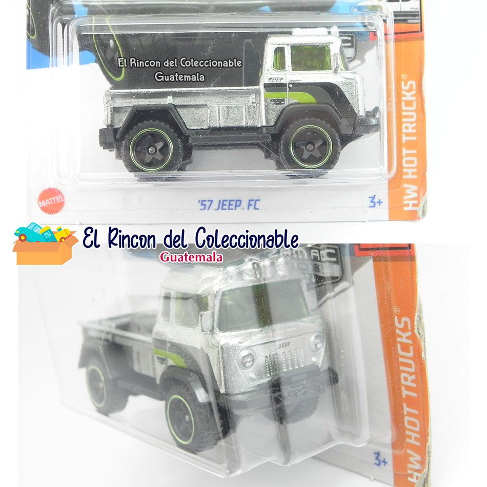 Hot Wheels escala 1:64 1/64 Guatemala autos a escala carros vehículos coleccionables colección