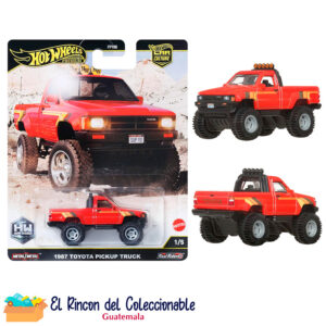 Hot Wheels premium escala 1:64 1/64 Guatemala autos a escala carros vehículos coleccionables colección