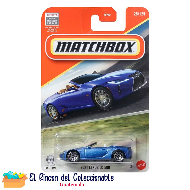 matchbox escala 1:64 1/64 Guatemala autos a escala carros vehículos coleccionables colección