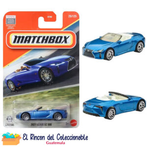 matchbox escala 1:64 1/64 Guatemala autos a escala carros vehículos coleccionables colección