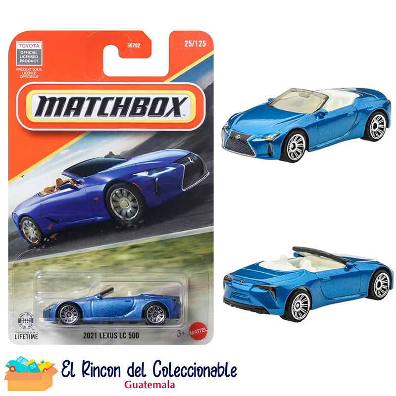 matchbox escala 1:64 1/64 Guatemala autos a escala carros vehículos coleccionables colección