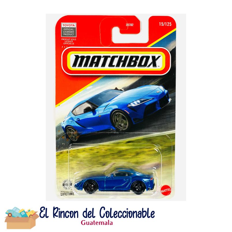 matchbox escala 1:64 1/64 Guatemala autos a escala carros vehículos coleccionables colección