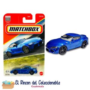 matchbox escala 1:64 1/64 Guatemala autos a escala carros vehículos coleccionables colección