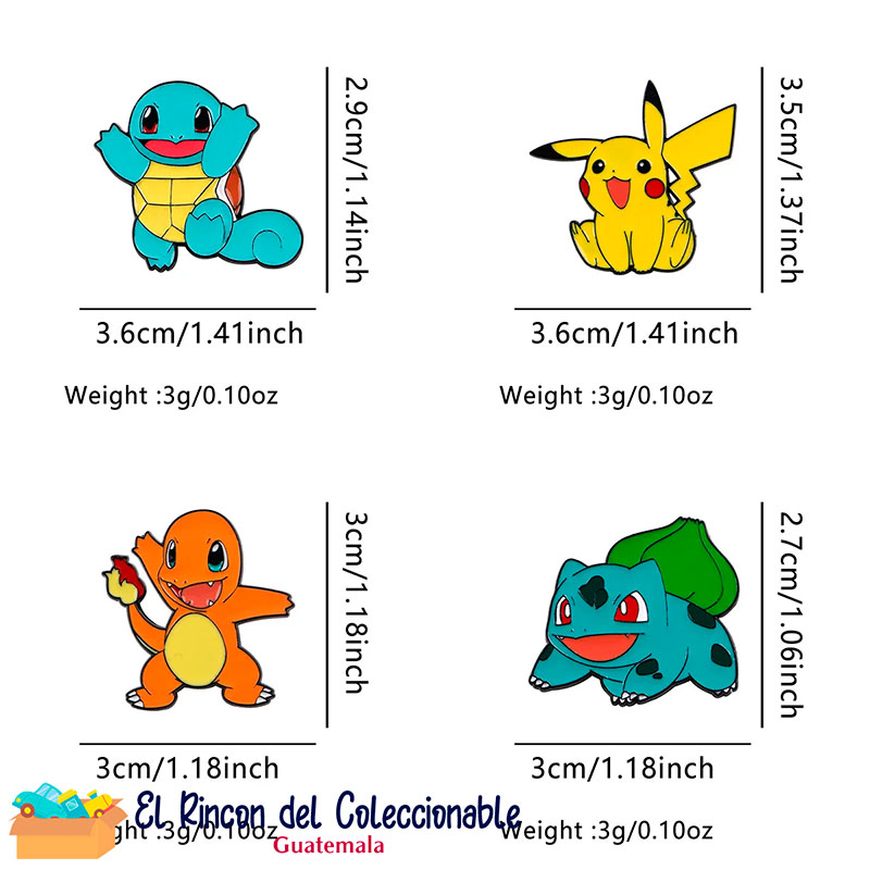 pines pin pokemon guatemala