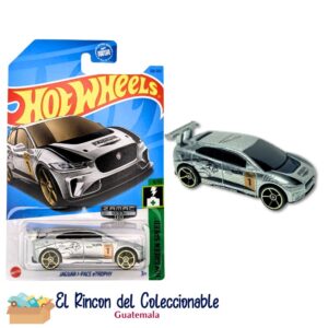 Hot Wheels Jaguar I-Pace eTrophy ZAMAC
