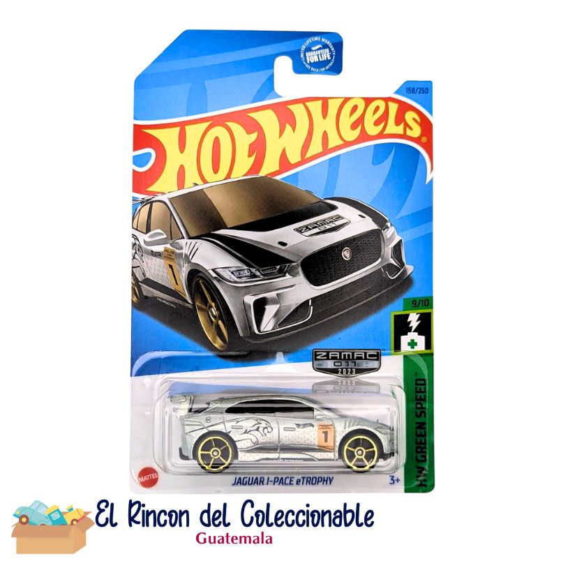 Hot Wheels Jaguar I-Pace eTrophy ZAMAC - Imagen 2